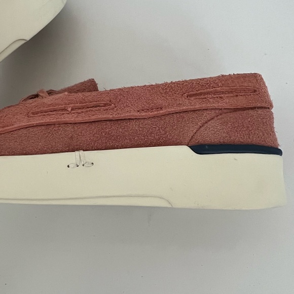 Sperry x John Legend Signature Plushwave Boat Shoe Rust - Picture 8 of 10